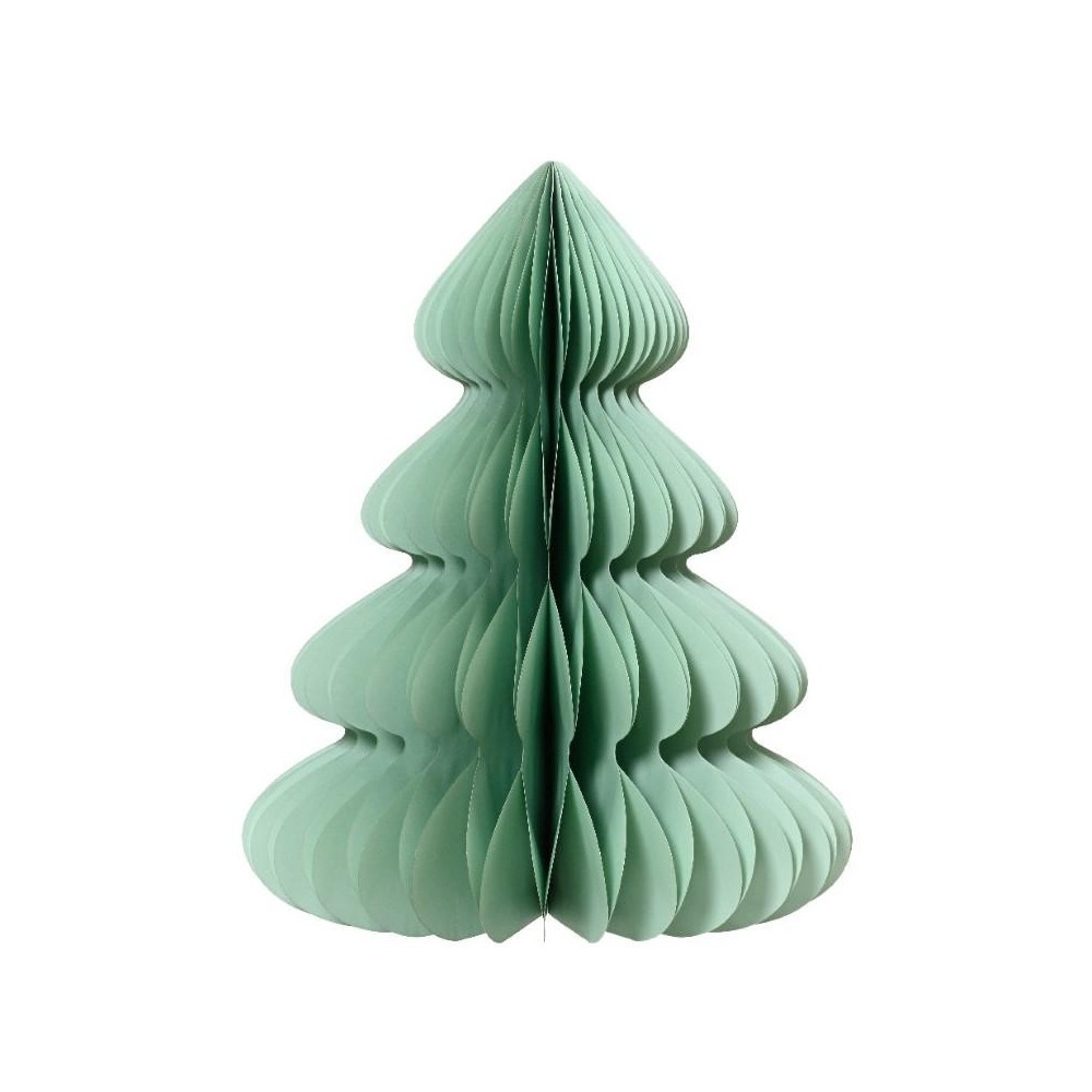 ALBERO CARTA H.60CM. VERDE
